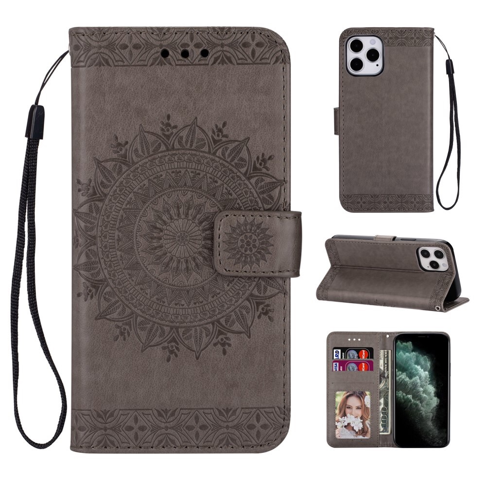 [Available] iPhone 12 Pro Max Wallet Case in Grey